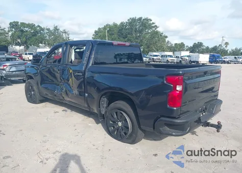 2023 Chevrolet Silverado 1500 2Wd Short Bed Custom из США, поврежденный, VIN 1GCPABEK9PZ201340